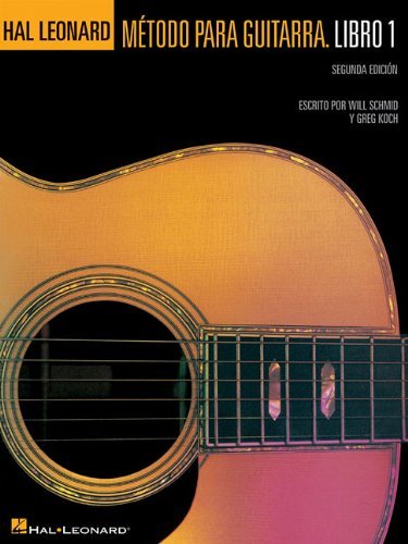 Cover for Greg Koch · Spanish Hal Guitar Method Book 1 2nd Edition (Pocketbok) (2004)