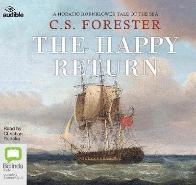 The Happy Return - Hornblower Saga - C.S. Forester - Lydbok - Bolinda Publishing - 9780655625780 - 1. november 2019