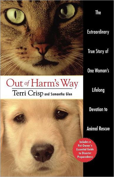 Out of Harm's Way - Terry Crisp - Books - Gallery Books - 9780671522780 - April 1, 1997