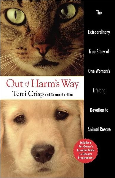 Out of Harm's Way - Terry Crisp - Bøger - Gallery Books - 9780671522780 - 1. april 1997