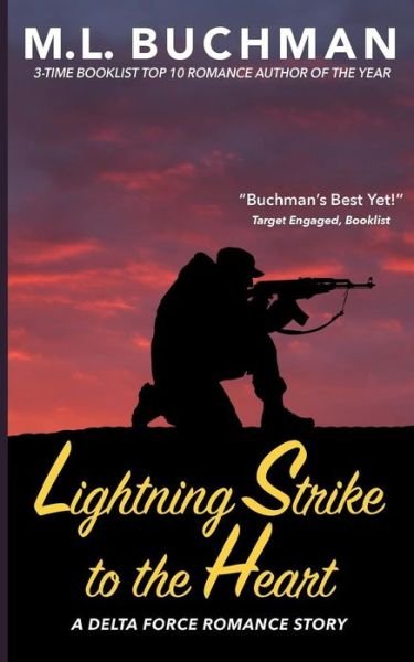 Cover for M Buchman · Lightning Strike to the Heart (Paperback Book) (2016)