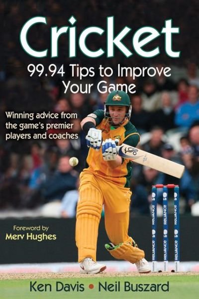 Cover for Ken Davis · Cricket: 99.94 Tips to Improve Your Game (Paperback Bog) (2011)
