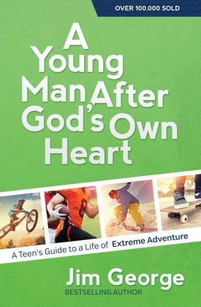Cover for Jim George · A Young Man After God's Own Heart (Taschenbuch) (2015)