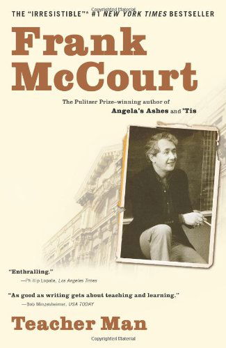 Teacher Man: A Memoir - Frank McCourt - Livros - Scribner - 9780743243780 - 19 de setembro de 2006