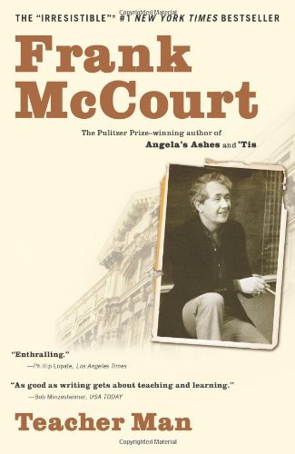 Cover for Frank McCourt · Teacher Man: A Memoir (Paperback Bog) [1st edition] (2006)
