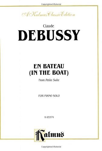 Cover for Claude Debussy · Debussy en Bateau (Taschenbuch) [Kalmus edition] (1985)