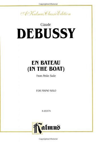 Cover for Claude Debussy · Debussy en Bateau (Paperback Bog) [Kalmus edition] (1985)