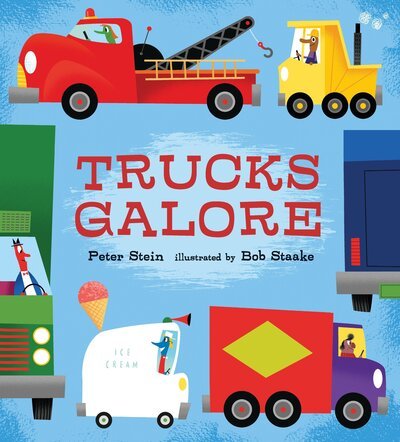 Cover for Peter Stein · Trucks Galore (Book) (2017)