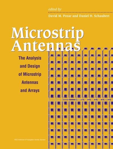 Cover for DM Pozar · Microstrip Antennas: The Analysis and Design of Microstrip Antennas and Arrays (Paperback Bog) (1995)