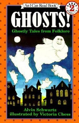 Cover for Alvin Schwartz · Ghosts (Innbunden bok) (1993)