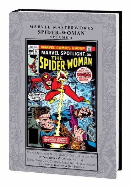 Cover for Marv Wolfman · Marvel Masterworks: Spider-woman Volume 1 (Hardcover Book) (2015)