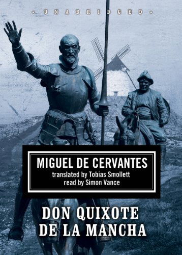 Cover for Miguel De Cervantes · Don Quixote De La Mancha: Part 2 (Audiobook (CD)) [Unabridged edition] (2004)