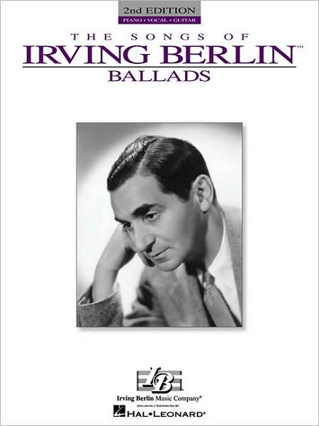 Cover for Irving Berlin · Irving Berlin - Ballads (Songs of Irving Berlin) (Paperback Book) (1991)