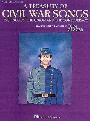 Cover for Tom Glazer · A Treasury of Civil War Songs: Collected, Edited &amp; Arranged by Tom Glazer (Paperback Book) (1996)