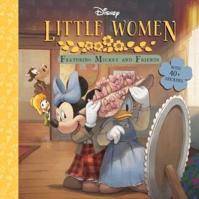 Cover for Grace Baranowski · Disney Minnie Mouse: Little Women (Paperback Book) (2022)