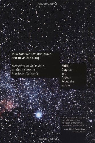 Cover for Peter Clayton · In Whom We Live and Move and Have Our Being: Panentheistic Reflections on God's Presence in a Scientific World (Paperback Book) (2004)