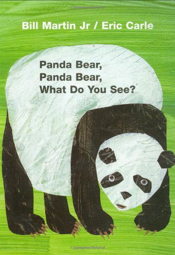 Cover for Jr. Bill Martin · Panda Bear, Panda Bear, What Do You See? - Brown Bear and Friends (Tavlebog) [Brdbk edition] (2006)