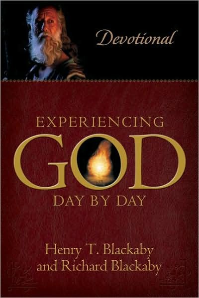 Cover for Henry T Blackaby · Experiencing God Day-by-day: Devotional (Hardcover Book) (2006)