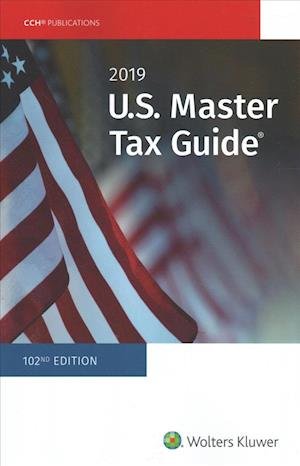 Cover for CCH Tax Law Editors · U.S. Master Tax Guide (Pocketbok) (2018)
