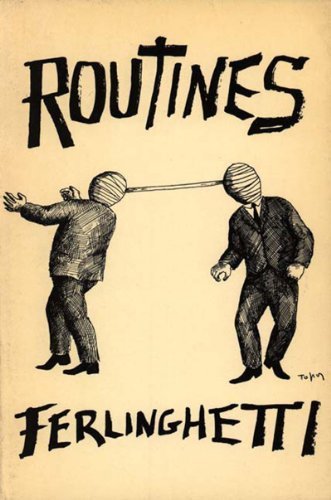 Cover for Lawrence Ferlinghetti · Routines, Expanded Edition (Paperback Book) [Expanded edition] (2001)