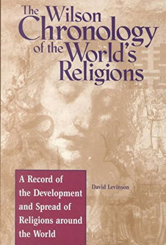 Wilson Chronology of the World's Religions - HW Wilson - Books - H.W. Wilson Publishing Co. - 9780824209780 - 2001