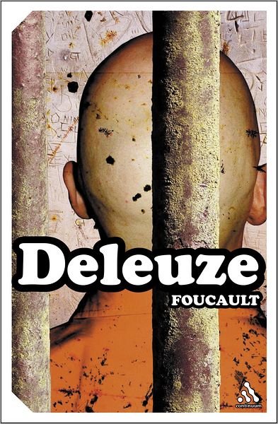 Cover for Deleuze, Gilles (No current affiliation) · Foucault - Continuum Impacts (Paperback Bog) (2006)