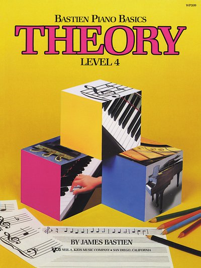 Cover for Bastien Bit för bit teori 4 (Bog) (2004)