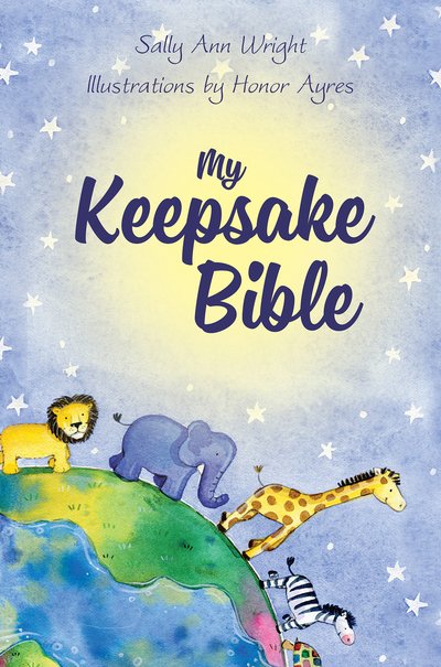 Cover for Sally Ann Wright · My Keepsake Bible (Hardcover Book) (2015)