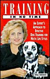 Cover for Amy Ammen · Training in No Time: Busy Dog Owner's Can-do Guide - Howell reference books (Innbunden bok) (1995)