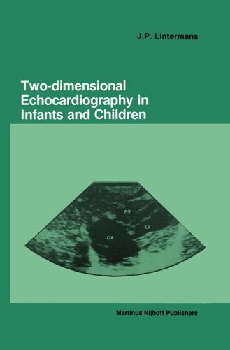 Cover for J. P. Lintermans · Two-dimensional Echocardiography in Infants and Children (Gebundenes Buch) (1986)