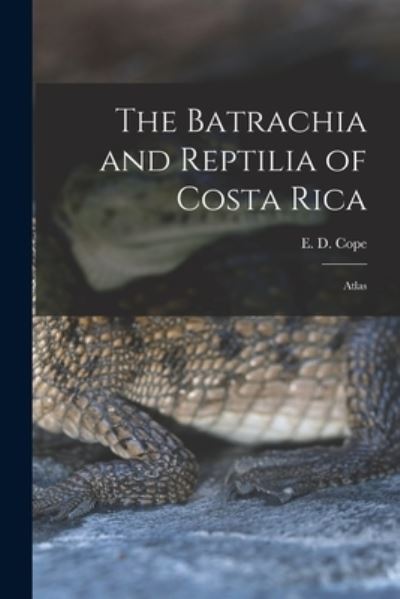 Cover for E D (Edward Drinker) 1840-1897 Cope · The Batrachia and Reptilia of Costa Rica (Paperback Book) (2021)