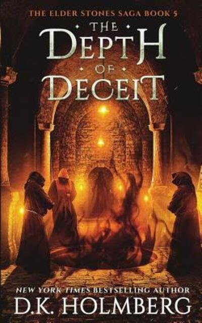 Cover for D K Holmberg · The Depth of Deceit (Paperback Book) (2019)
