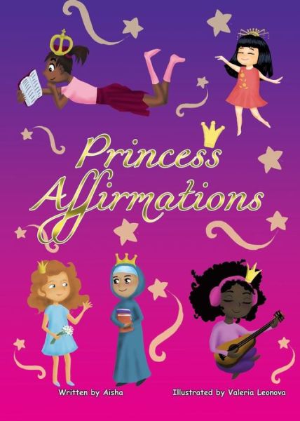 Cover for Tempestt Aisha · Princess Affirmations (Paperback Bog) (2019)