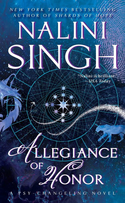 Cover for Nalini Singh · Allegiance of Honor - Psy-Changeling Novel, A (Paperback Book) (2016)