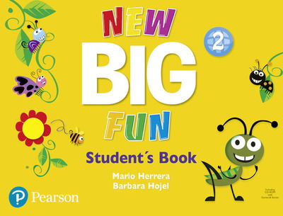 Cover for Mario Herrera · Big Fun Refresh Level 2 Student Book and CD-ROM pack - Big Fun (Book) (2019)