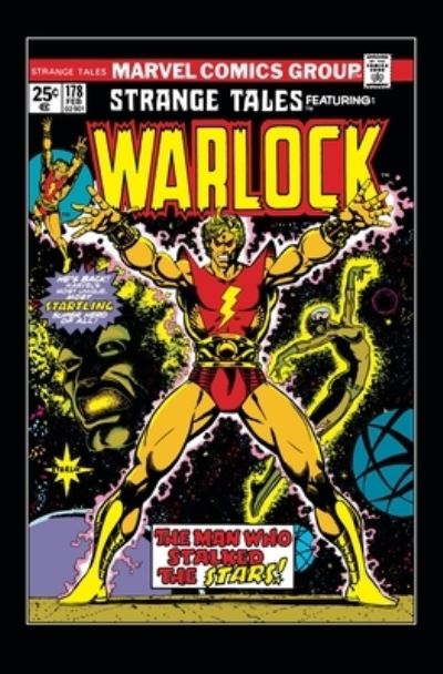 Cover for Jim Starlin · Warlock by Jim Starlin Gallery Edition (Hardcover Book) (2022)