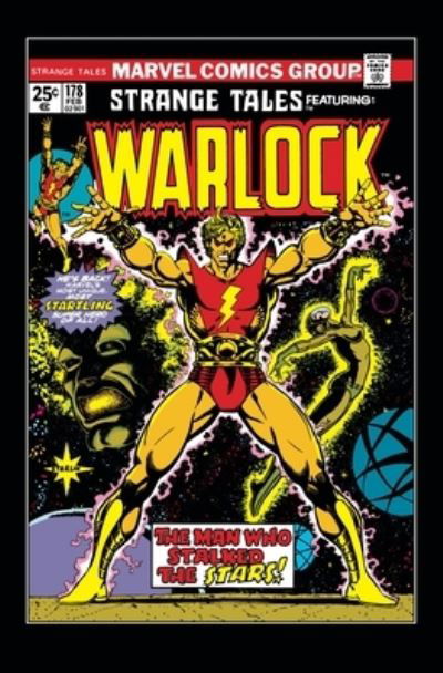 Warlock By Jim Starlin Gallery Edition - Jim Starlin - Books - Marvel Comics - 9781302931780 - February 22, 2022