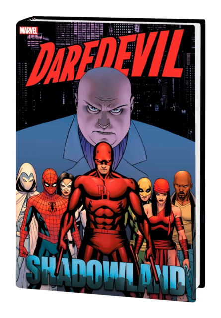 Cover for Andy Diggle · Daredevil: Shadowland Omnibus Cassaday Cover (new Printing) (Hardcover bog) (2024)