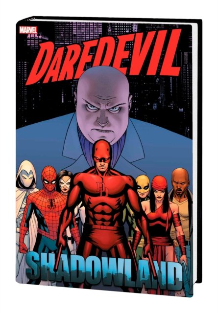 Cover for Andy Diggle · Daredevil: Shadowland Omnibus Cassaday Cover (new Printing) (Hardcover Book) (2024)