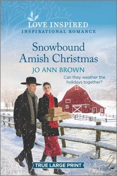 Cover for Jo Ann Brown · Snowbound Amish Christmas (Paperback Bog) (2022)