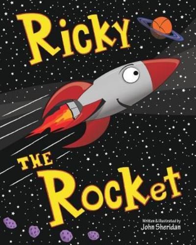 Cover for John Sheridan · Ricky The Rocket (Paperback Bog) (2015)