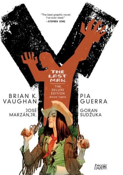 Cover for Brian K. Vaughan · Y: the Last Man: Deluxe Edition Book Three (Bok) [De Luxe edition] (2024)