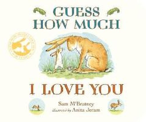 Cover for Sam McBratney · Guess How Much I Love You - Guess How Much I Love You (Board book) (2014)