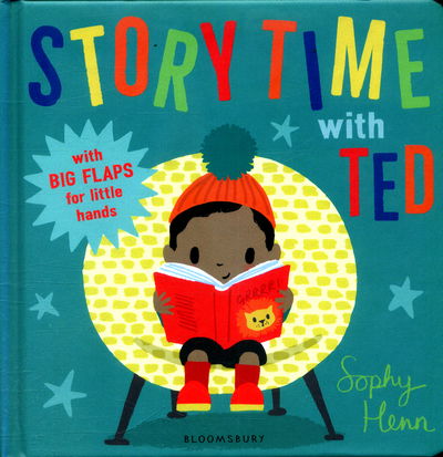 Story time with Ted - Sophy Henn - Książki - Bloomsbury Publishing PLC - 9781408888780 - 5 kwietnia 2018