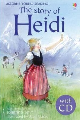 Cover for Mary Sebag-Montefiore · The Story of Heidi - Young Reading Series 2 (Bok) (2008)