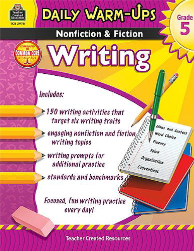 Cover for Ruth Foster · Daily Warm-ups: Nonfiction &amp; Fiction Writing Grd 5 (Paperback Book) (2012)