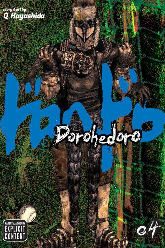 Cover for Q Hayashida · Dorohedoro, Vol. 4 - Dorohedoro (Paperback Bog) [Original edition] (2011)