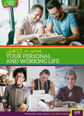 Cover for Melissa Albright-Jenkins · Lgbtq at Work: Your Personal and Working Life - Lgbtq Life (Hardcover Book) (2019)