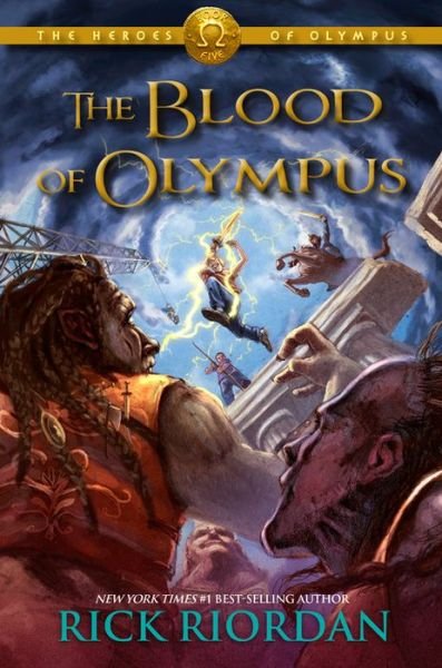 Cover for Rick Riordan · Heroes of Olympus, The, Book Five: Blood of Olympus, The-Heroes of Olympus, The, Book Five - The Heroes of Olympus (Paperback Bog) (2016)