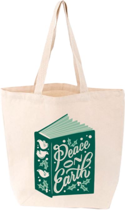 Cover for Gibbs Smith Publisher · Peace on Earth Tote (Print) (2020)